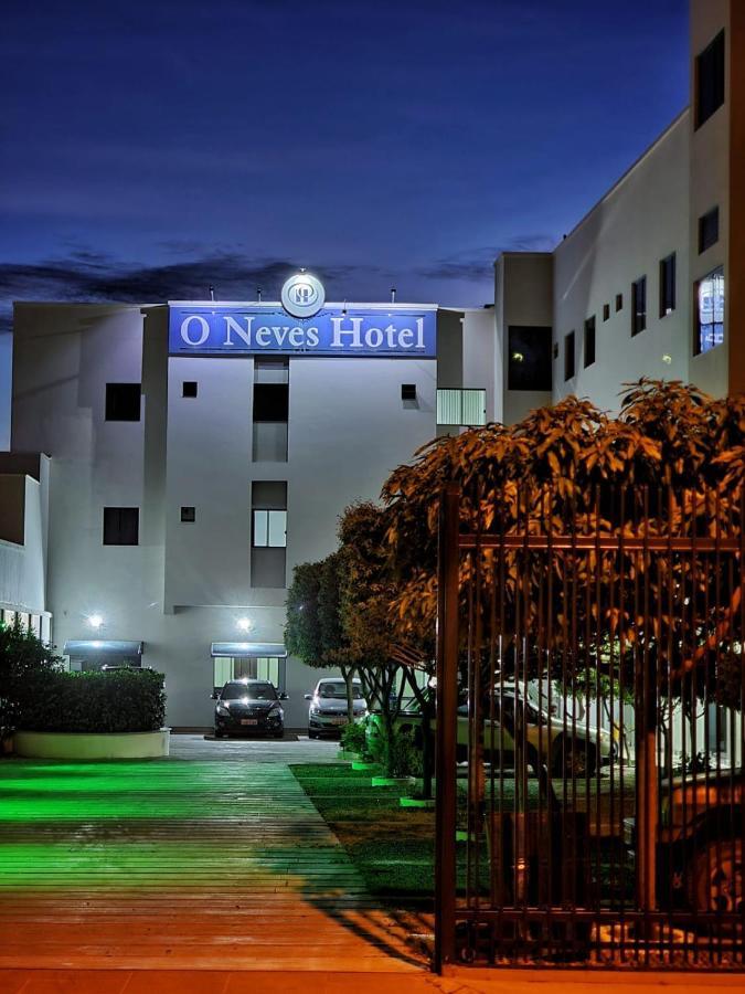 O Neves Hotel Guanambi Exteriör bild