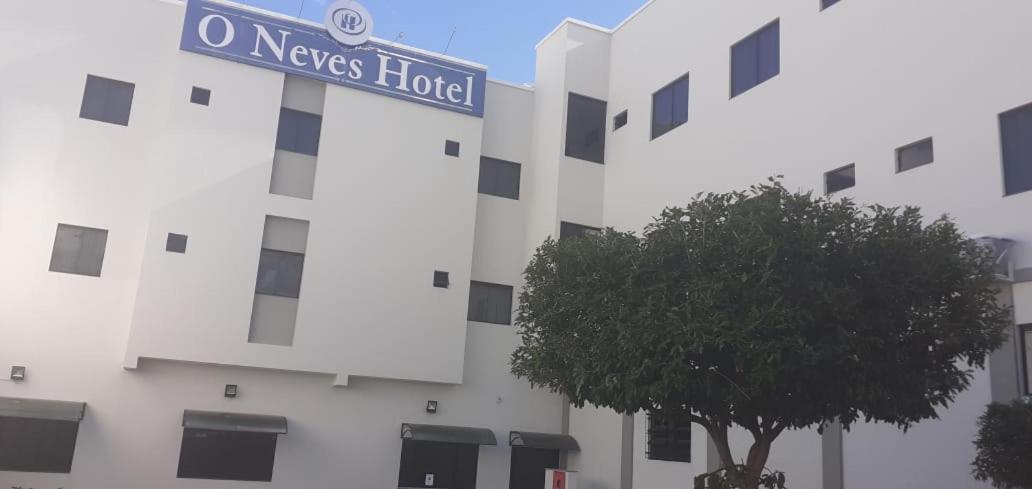 O Neves Hotel Guanambi Exteriör bild