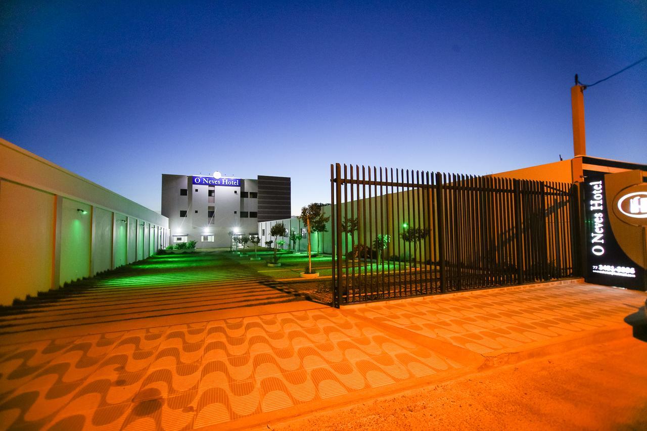 O Neves Hotel Guanambi Exteriör bild